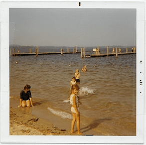 Pondereille lake 1970